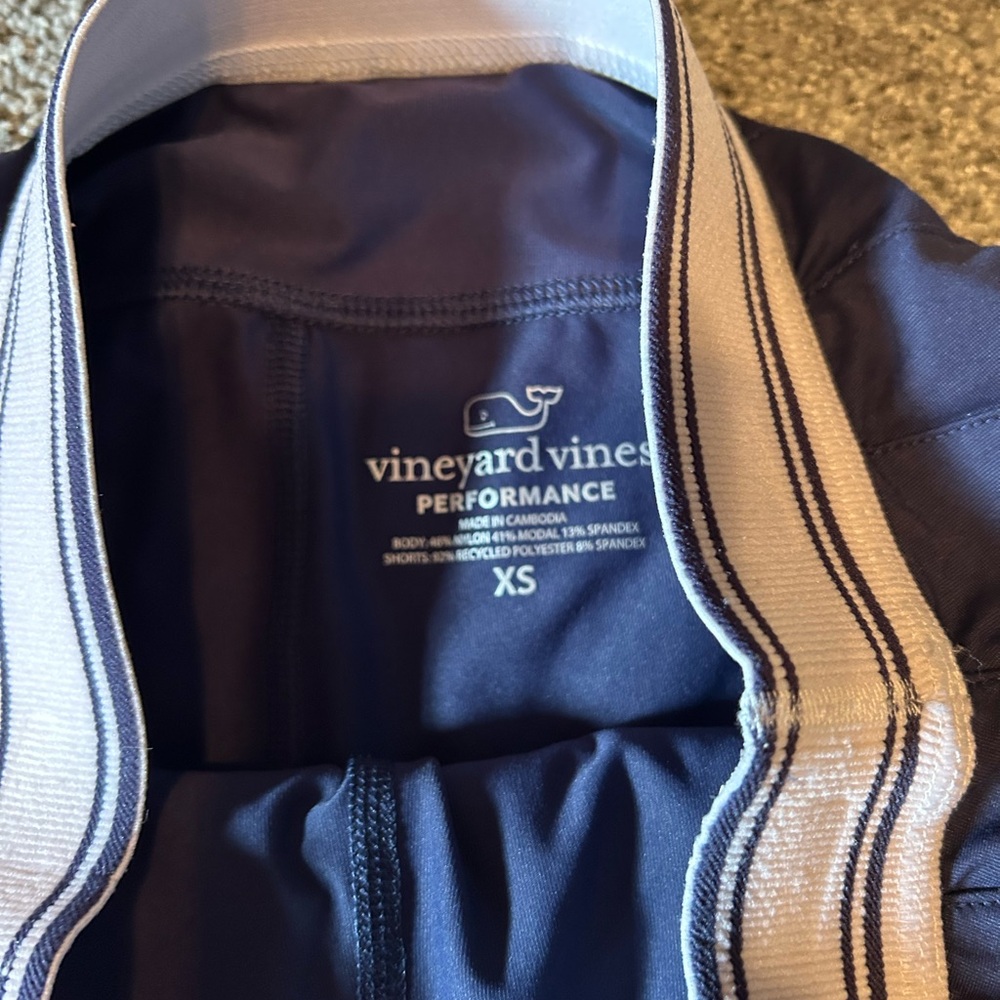 Vineyard Vines Navy Blue Women's Skirt #2 - Picture 2 of 3